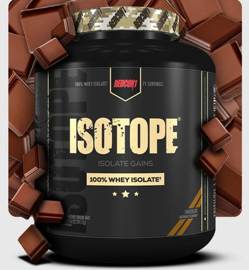 Redcon1 Isotope Whey Protein Isolate 5 Lbs (2.34 kg)