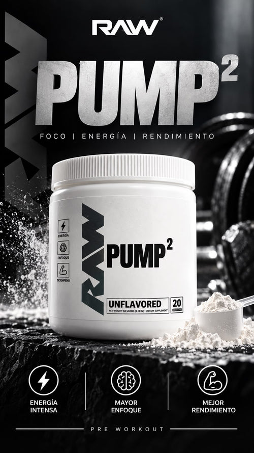 Raw Pump Unflavored 2.12oz (60 gr)