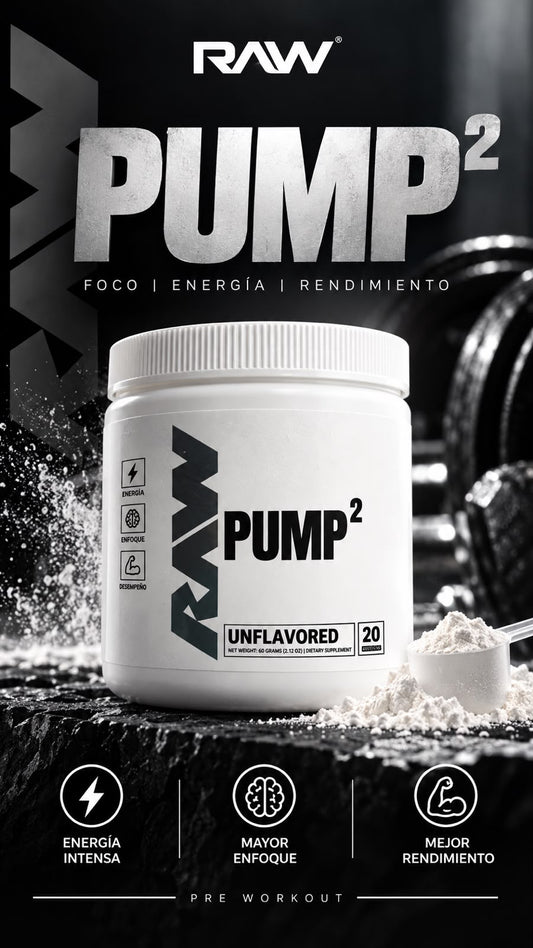 Raw Pump Unflavored 2.12oz (60 gr)