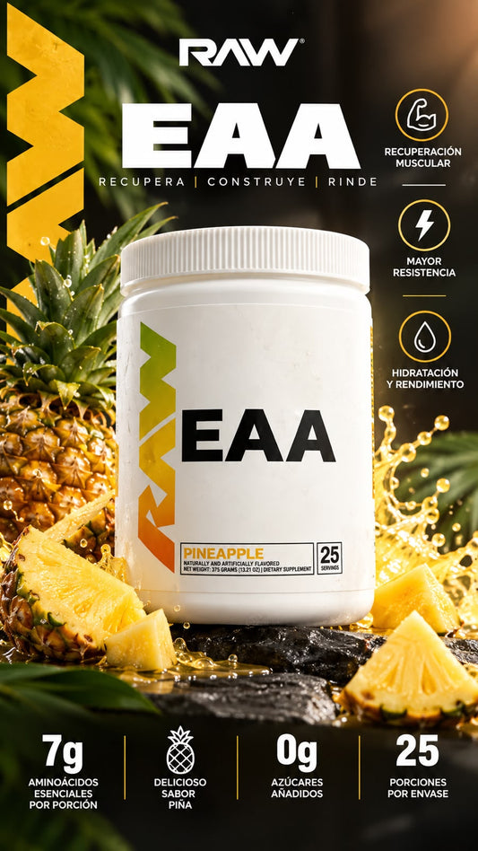 Raw EAA Pineapple 13.21 oz (375 gr)