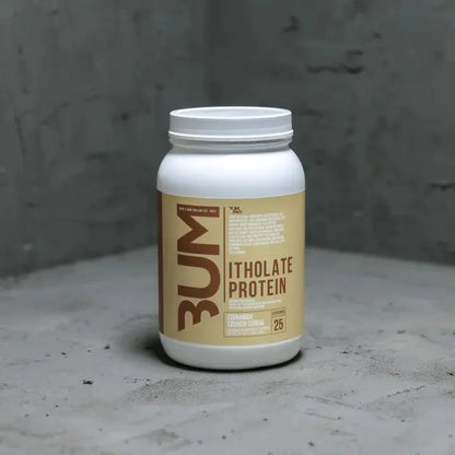Proteina Isolatada Cbum Raw Nutrition 1.7 Lbs Sabor Cinnamon Crunch