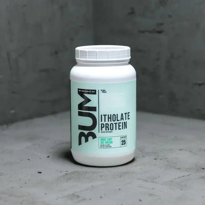 Proteina Isolatada Cbum Raw Nutrition 1.72 Lbs Sabor Mint Chip Ice Cream