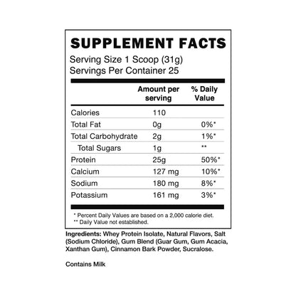 Proteina Isolatada Cbum Raw Nutrition 1.72 Lbs Sabor Mint Chip Ice Cream